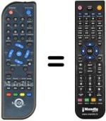 Telecomando equivalente REMCON733