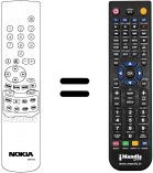 Telecomando equivalente RCN600