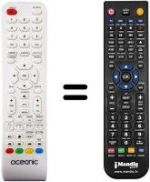 Telecomando equivalente Oceanic Ocealed240816W7