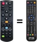 Telecomando equivalente Optoma X305ST