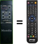 Telecomando equivalente RC57