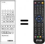 Telecomando equivalente Orion IR6540