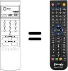 Telecomando equivalente RC56 MONO