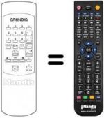 Telecomando equivalente REMCON1190