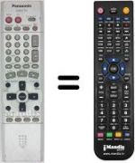 Telecomando equivalente Grundig EUR7615KPO