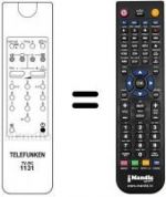 Telecomando equivalente REMCON611