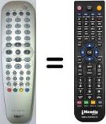 Telecomando equivalente Philips DVD-R7300H