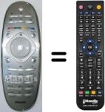 Telecomando equivalente Philips 37PFL9606H / 12