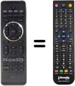 Telecomando equivalente Philips DCM580/12