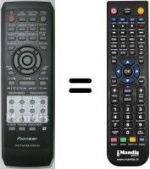 Telecomando equivalente VXX2700