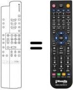 Telecomando equivalente Blaupunkt REMCON067