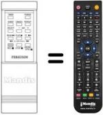 Telecomando equivalente Thorn FV20B