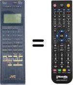 Telecomando equivalente JVC PQ10543T