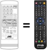 Telecomando equivalente JVC PQ21206C