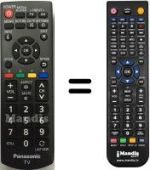 Telecomando equivalente N2QAYB000823