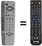 Telecomando equivalente Panasonic EUR511268