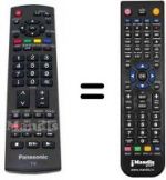 Telecomando equivalente N2QAYB000223