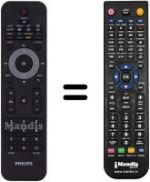 Telecomando equivalente Philips 221 TE2L