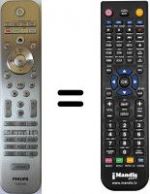 Telecomando equivalente Philips 46PFL9704H