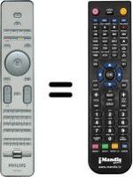 Telecomando equivalente Philips 42PFL9900D-10-TV