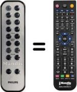Telecomando equivalente Philips 996510005594