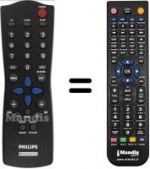 Telecomando equivalente RC282901/04