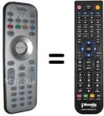 Telecomando equivalente Philips 313923813171
