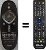Telecomando equivalente Philips 32PFL6505H / 12