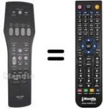 Telecomando equivalente Philips 482221830652