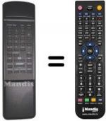Telecomando equivalente Philips 482221830696