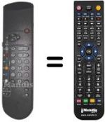 Telecomando equivalente Philips 29PT8703-12