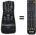 Telecomando equivalente Philips VR400-58