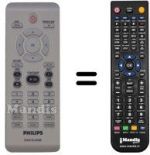 Telecomando equivalente Philips DVP5980