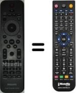 Telecomando equivalente Philips HTS3540