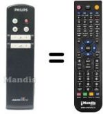Telecomando equivalente RC6804