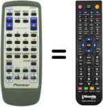 Telecomando equivalente Pioneer XXD3034