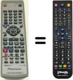 Telecomando equivalente Pioneer VXX2929
