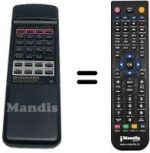 Telecomando equivalente Pioneer A-604R