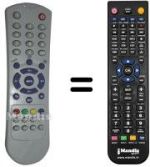 Telecomando equivalente Medion TM64