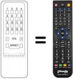 Telecomando equivalente REMCON022