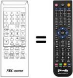 Telecomando equivalente RC1007E
