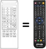 Telecomando equivalente RC1039E