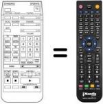Telecomando equivalente RC1066E