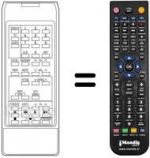 Telecomando equivalente RC1067E