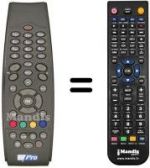 Telecomando equivalente RC39870B03-00