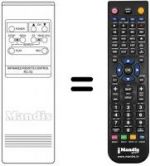 Telecomando equivalente RC53
