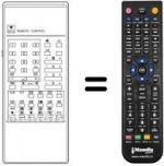 Telecomando equivalente RC5373