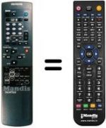 Telecomando equivalente Aiwa HV-FX3800