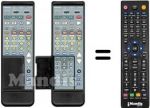 Telecomando equivalente RC-832 (I)