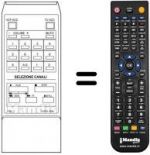 Telecomando equivalente RC88